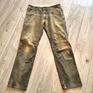 Kuhl Distressed Patina Dye Pants Size 34x32